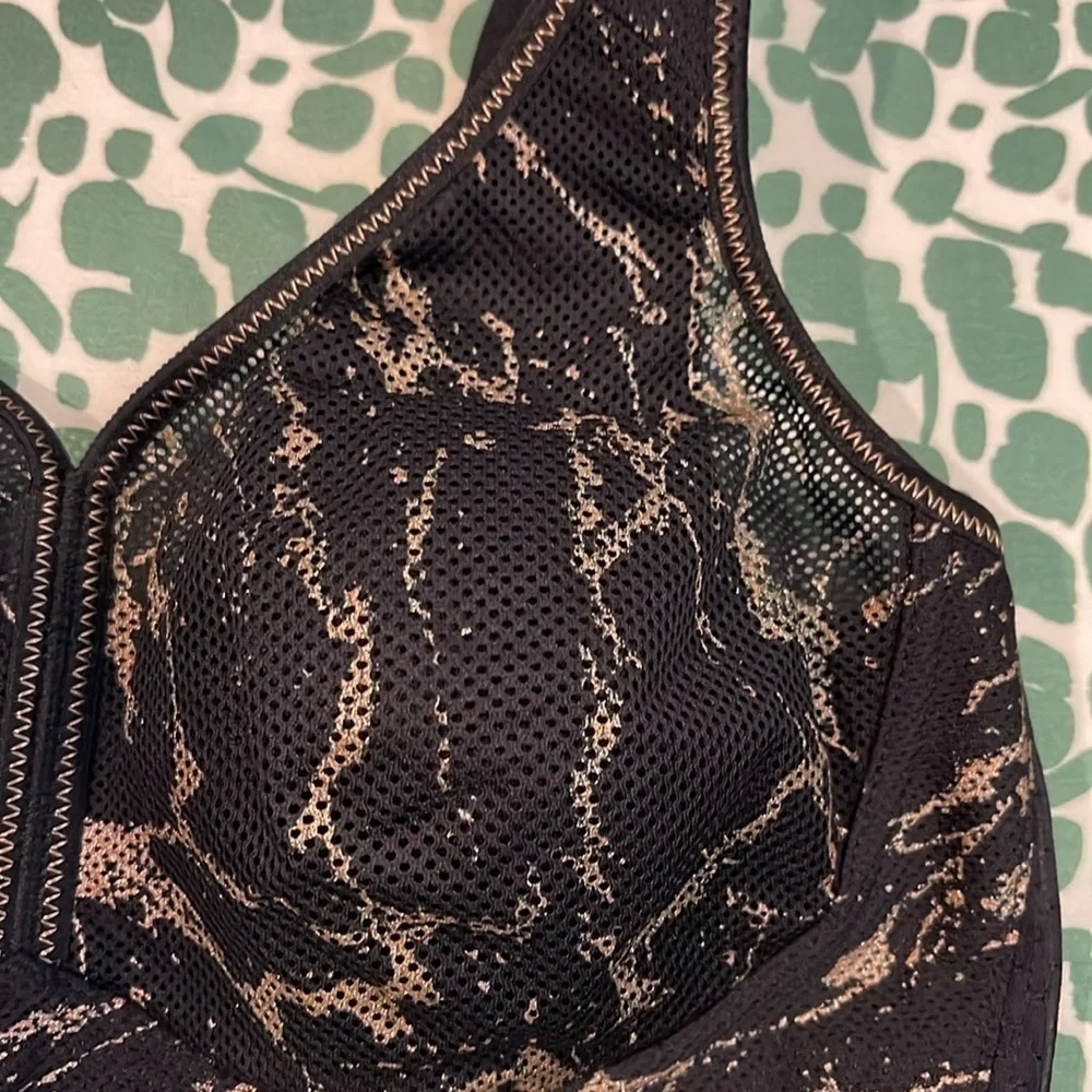 Anita Active Air Control Delta Pad Softcup Sports Bra Powder Gold - Picture 4 of 9